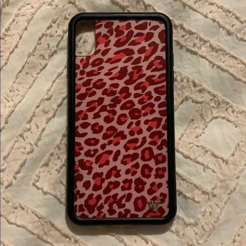 COPY - Wildflower Pink Leopard Case
